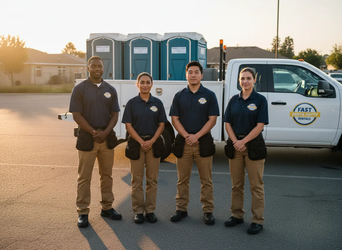 Standard Porta Potty Rentals company in Sherrill, AR