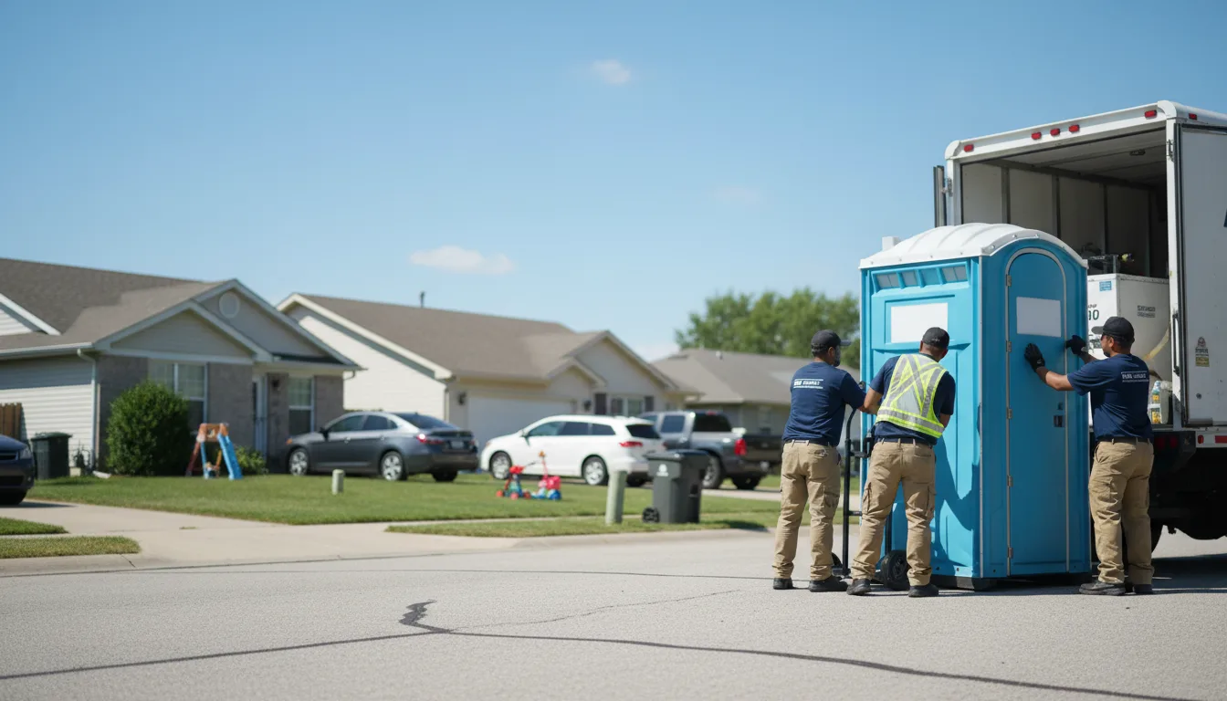 Standard Porta Potty Rentals in Sherrill, AR near me